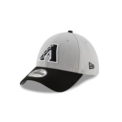 Arizona Diamondbacks Gorra | New Era MLB Team Classic 39thirty Stretch Fit Cap Mexico - Grises